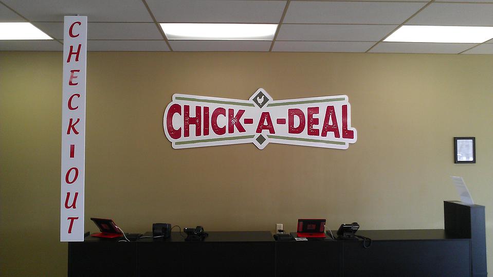 Interior Sign 6