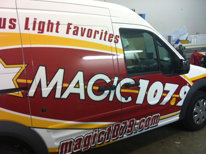 Vehicle Wrap / Graphic 7