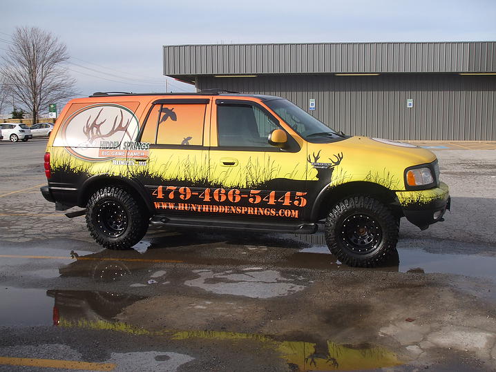 Vehicle Wrap / Graphic 10