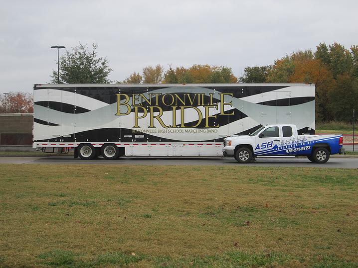Vehicle Wrap / Graphic 11