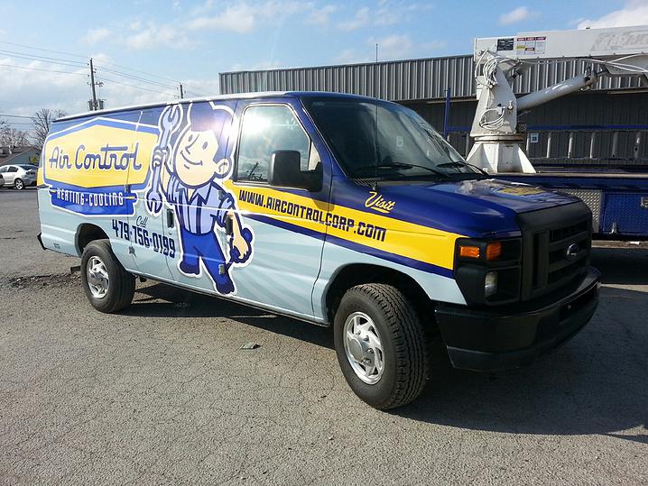 Vehicle Wrap / Graphic 12