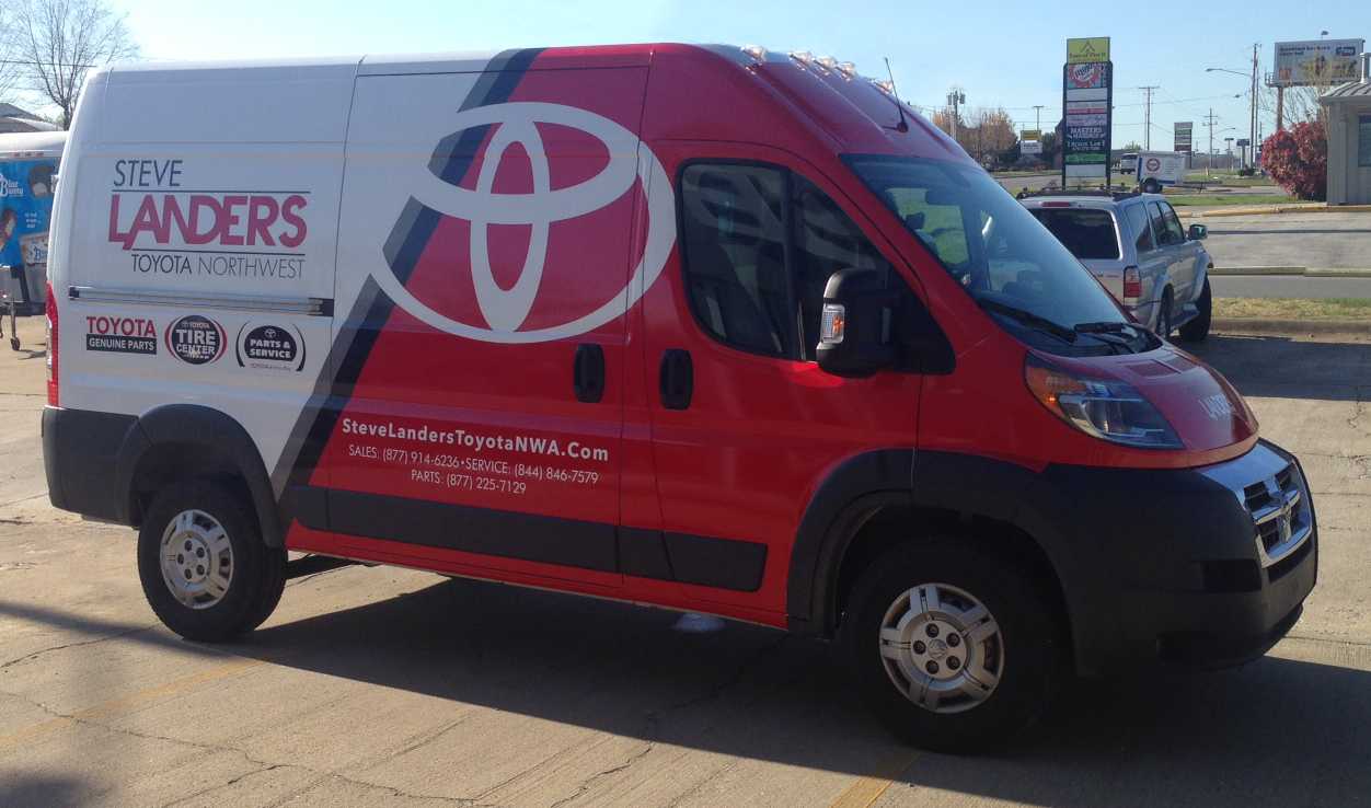 Vehicle Wrap / Graphic 24