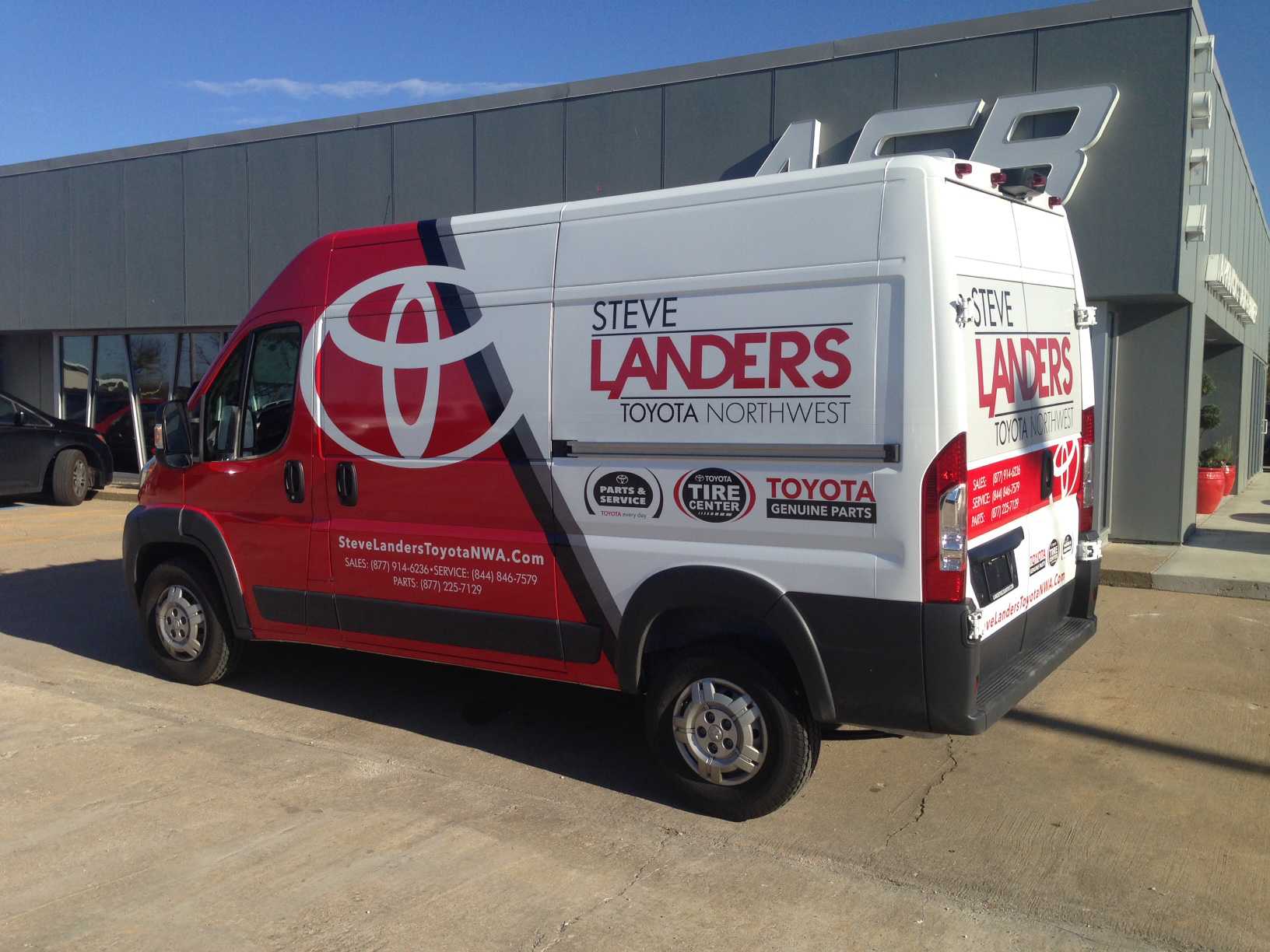 Vehicle Wrap / Graphic 25